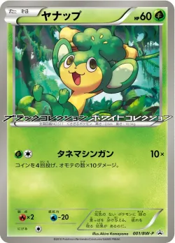 Pansage #001/BW-P · Pokémon
