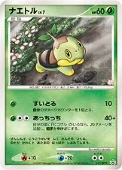Turtwig 「DPP 117/DP-P」「JP」