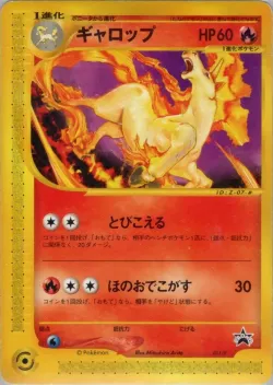 Rapidash 「P_PROMOS 011/P」「JP」