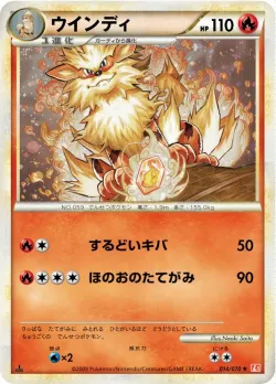 Arcanine #014/070 · Pokémon