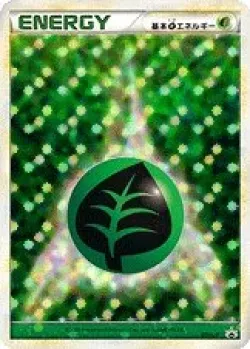 Grass Energy #011/L-P · Pokémon