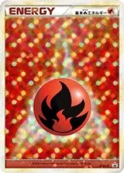 Fire Energy #012/L-P · Pokémon