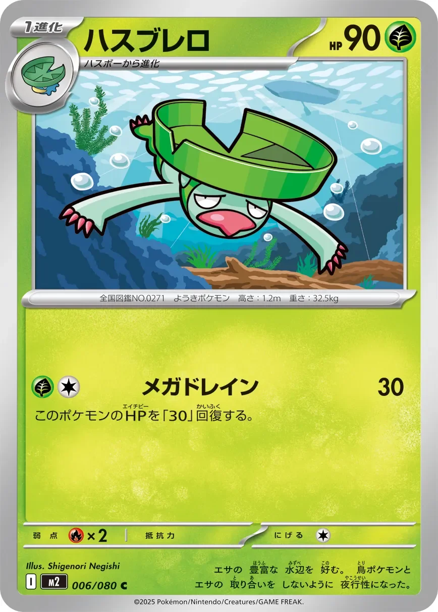 Lombre 「M2 006/080」「JP」