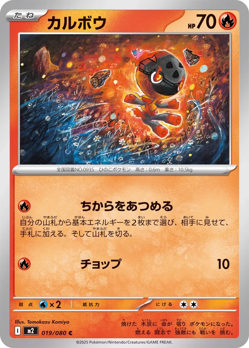 Charcadet 「M2 019/080」「JP」
