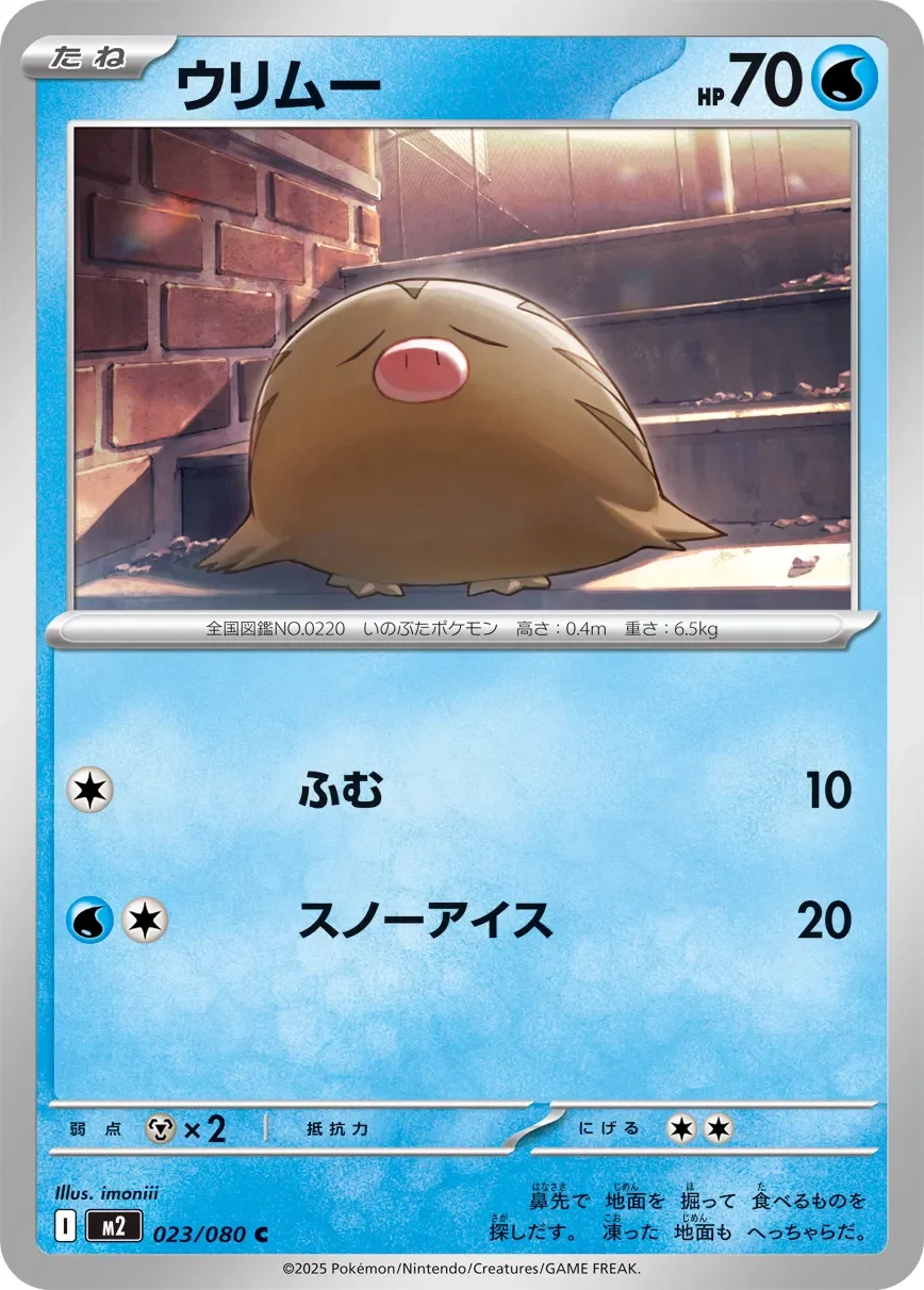 Swinub 「M2 023/080」「JP」