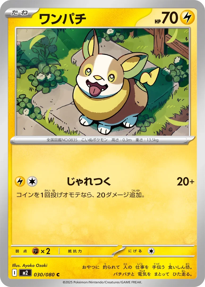 Yamper 「M2 030/080」「JP」