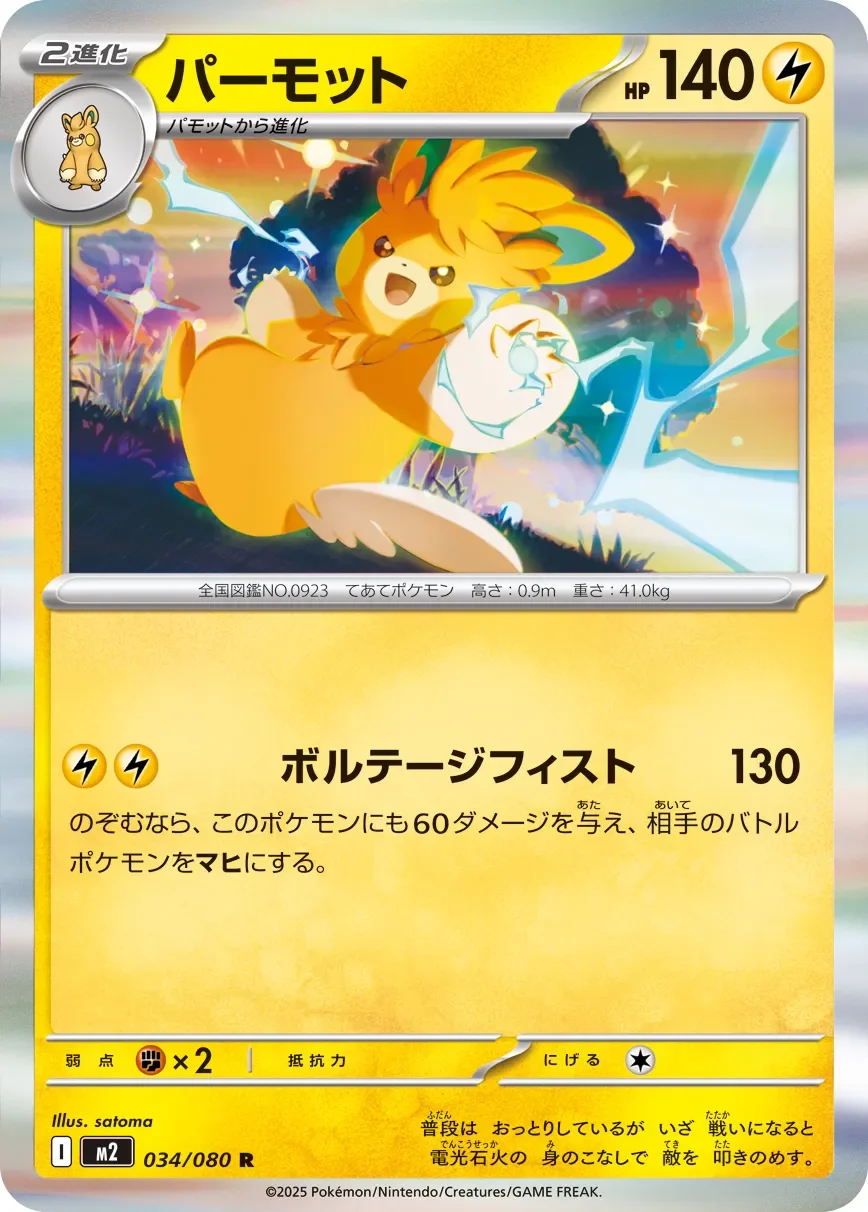 Pawmot 「M2 034/080」「JP」