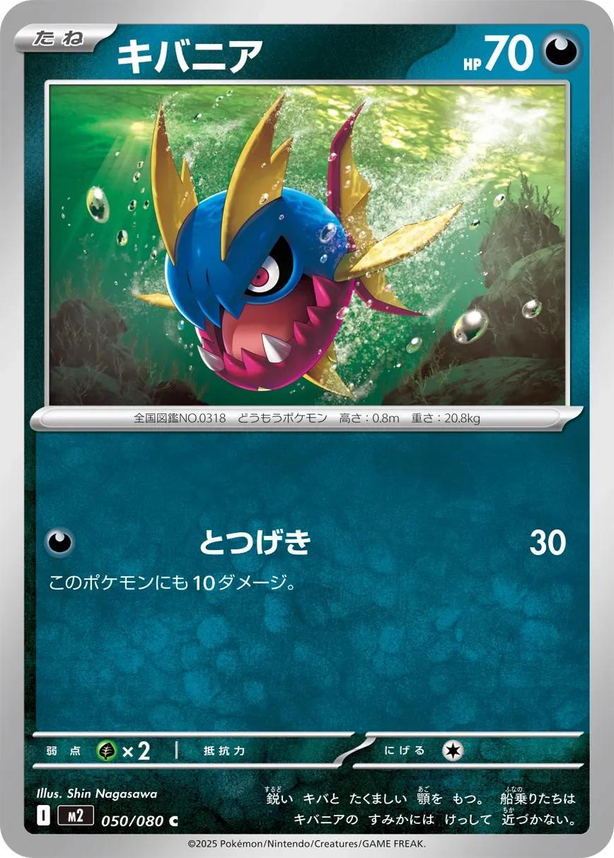 Carvanha 「M2 050/080」「JP」