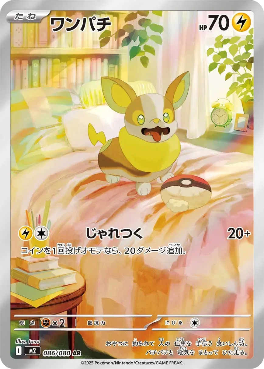Yamper 「M2 086/080」「JP」