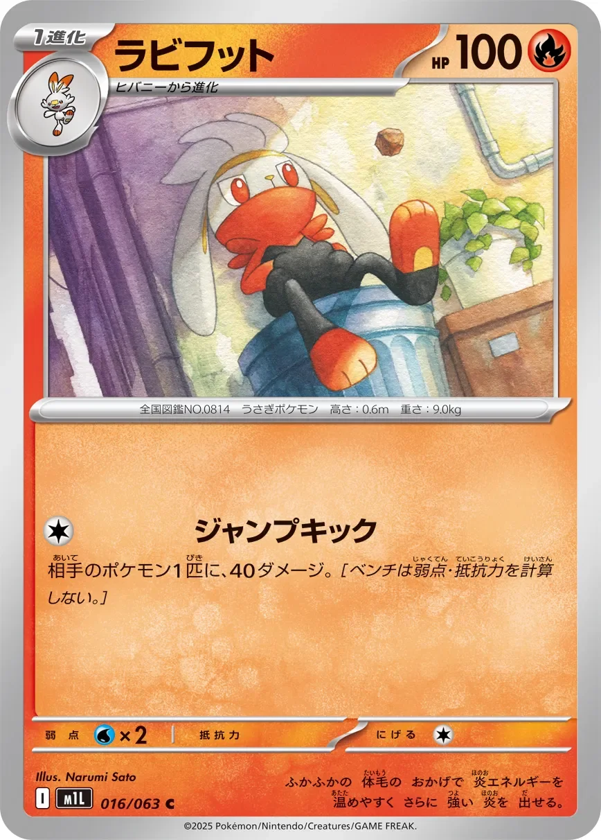 Raboot 「M1L 016/063」「JP」