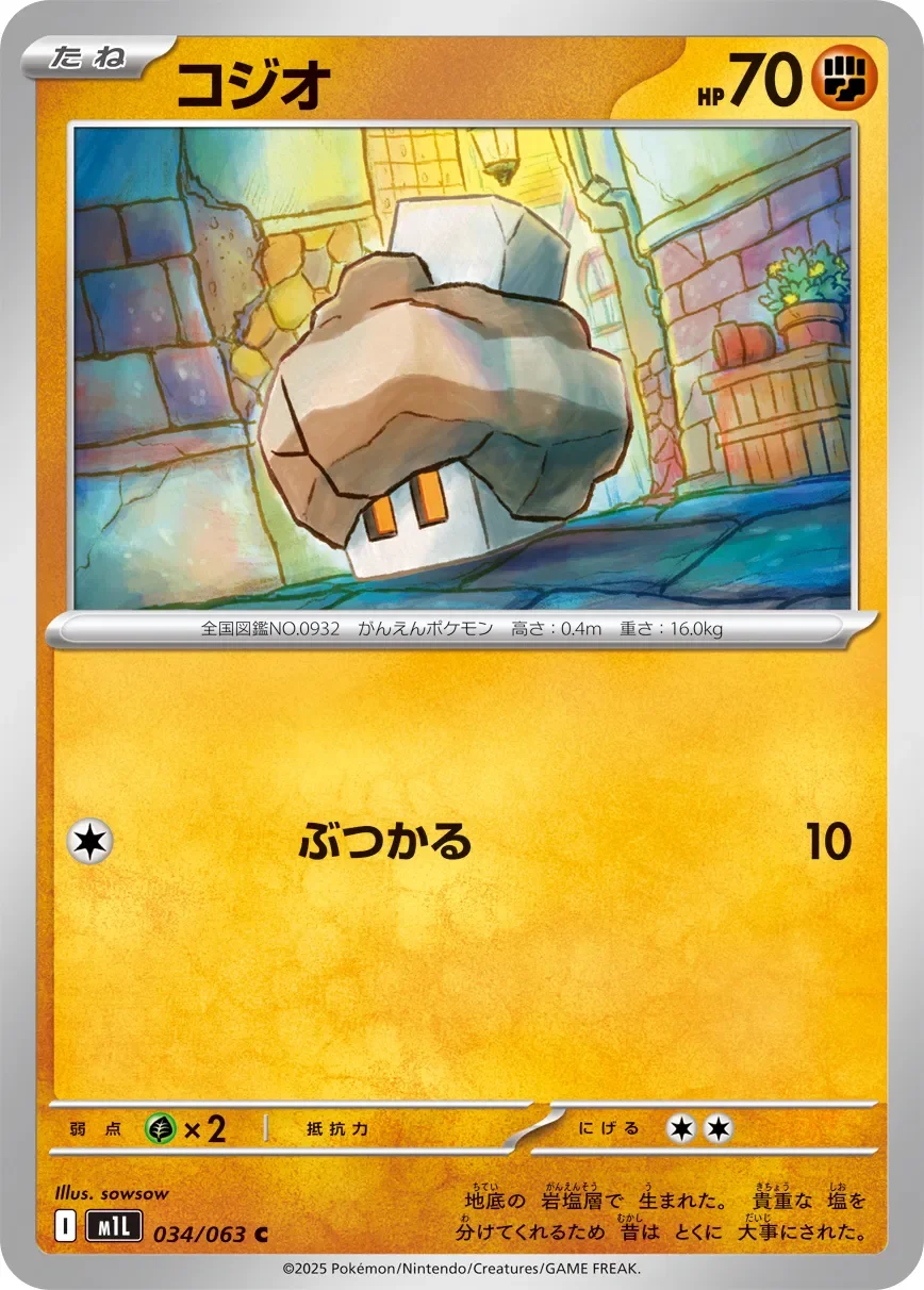 Nacli 「M1L 034/063」「JP」