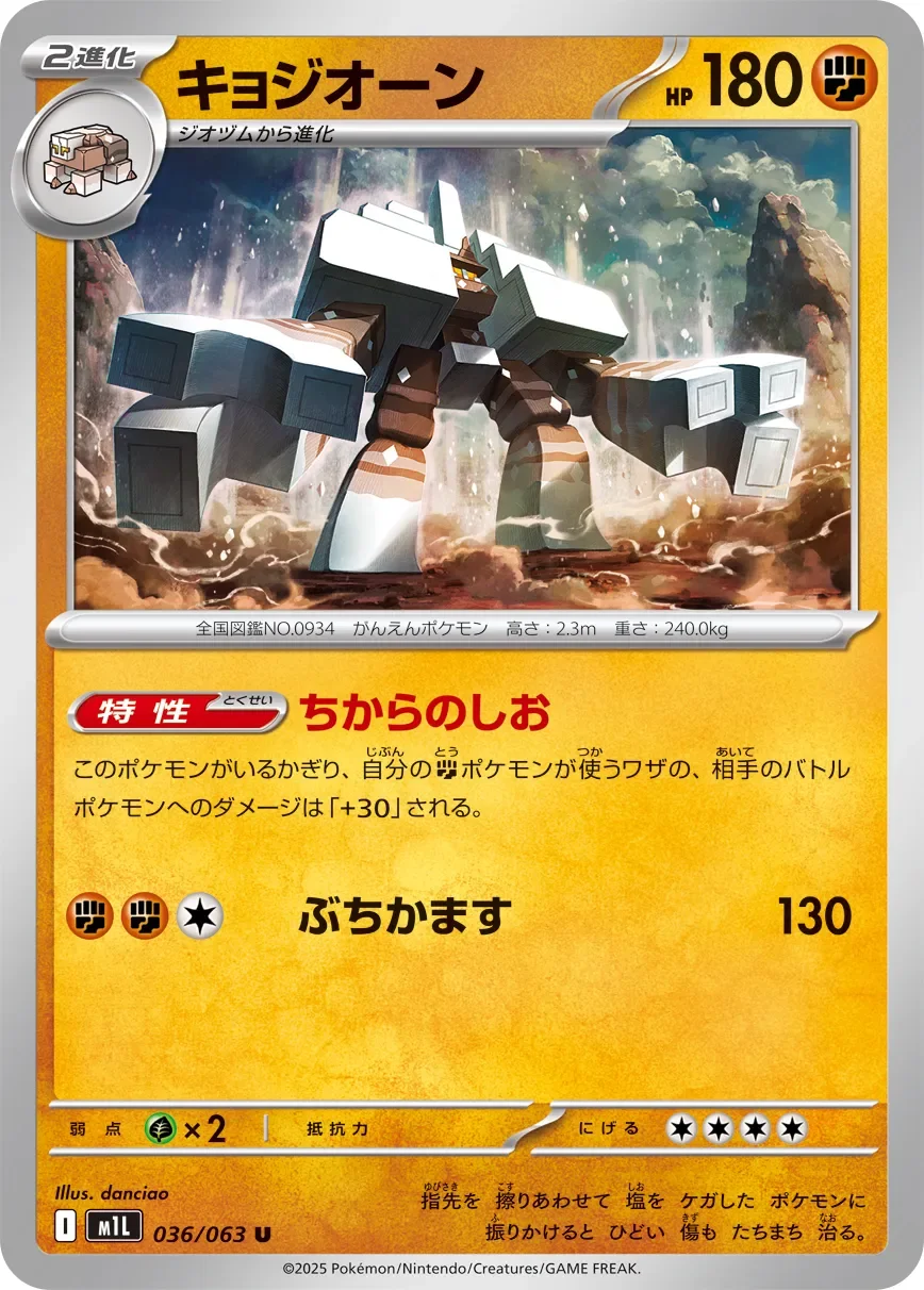 Garganacl 「M1L 036/063」「JP」