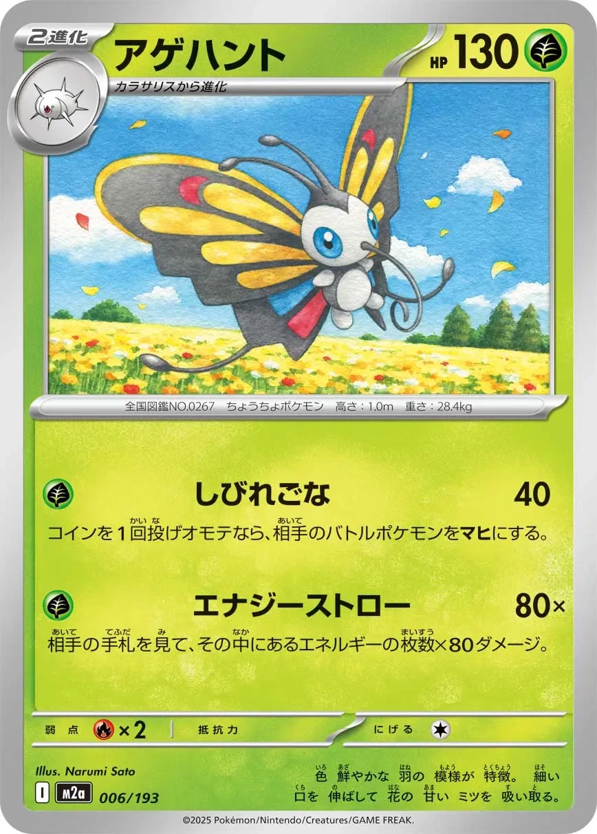 Beautifly 「M2A 006/193」「JP」