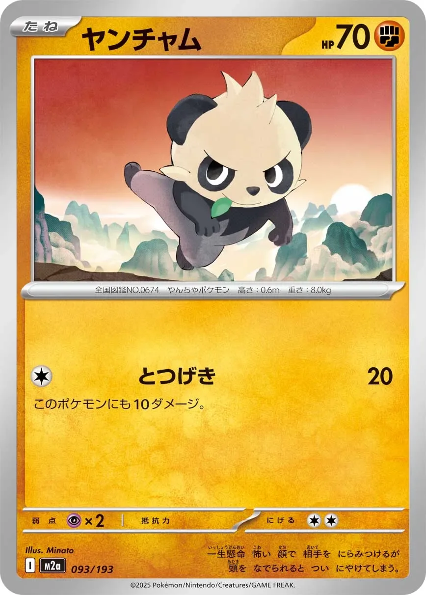 Pancham 「M2A 093/193」「JP」