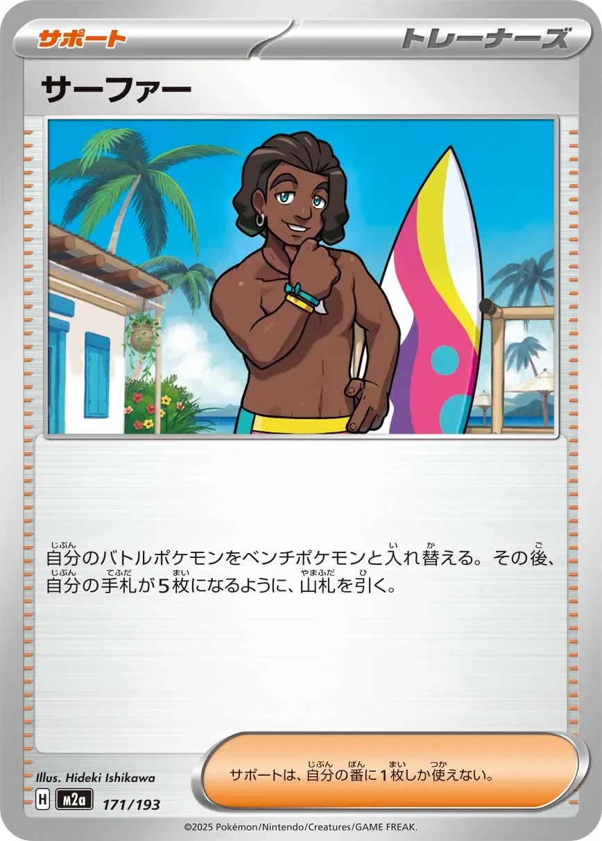 Surfer 「M2A 171/193」「JP」