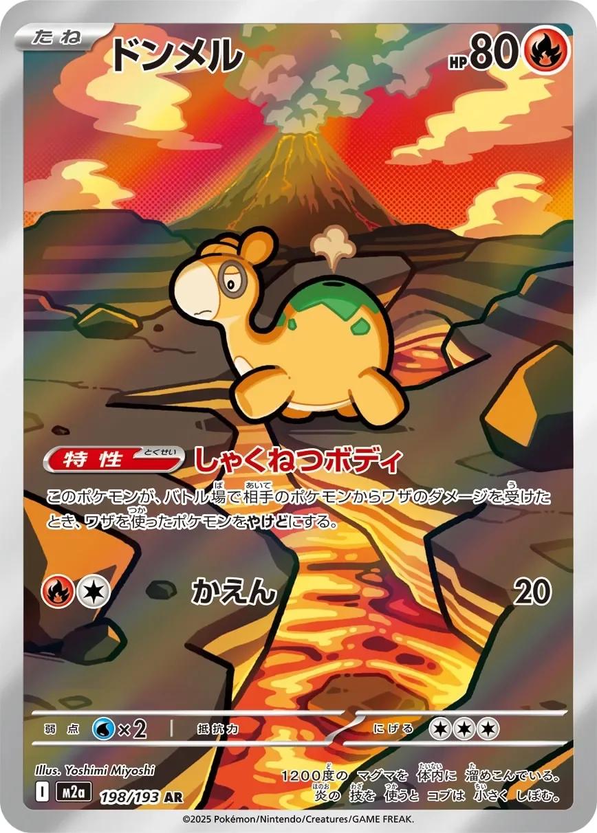 Numel 「M2A 198/193」「JP」