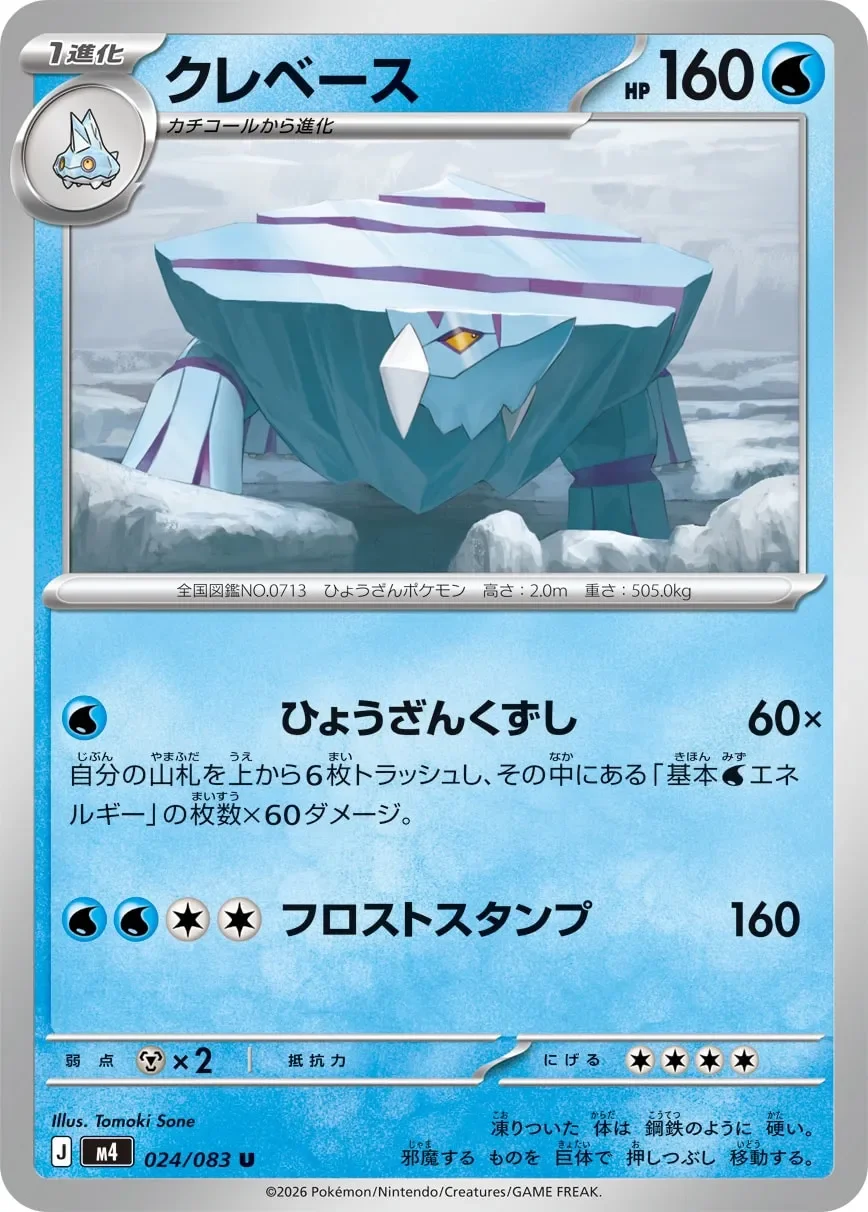 Avalugg 「M4 024/083」「JP」