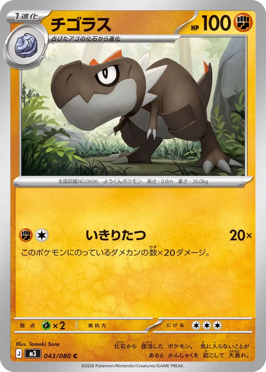 Tyrunt 「M3 043/080」「JP」