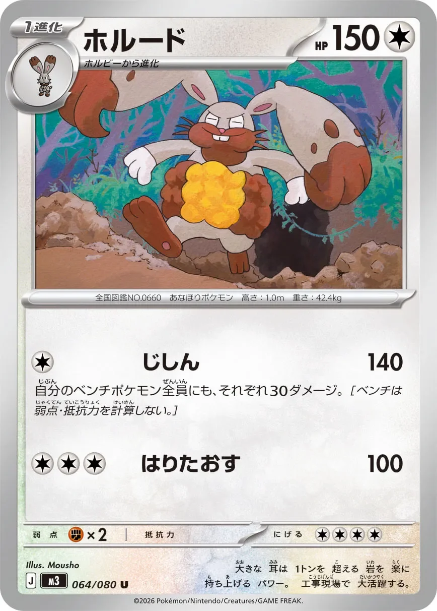 Diggersby 「M3 064/080」「JP」