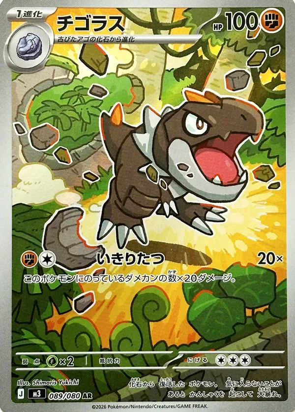 Tyrunt 「M3 089/080」「JP」
