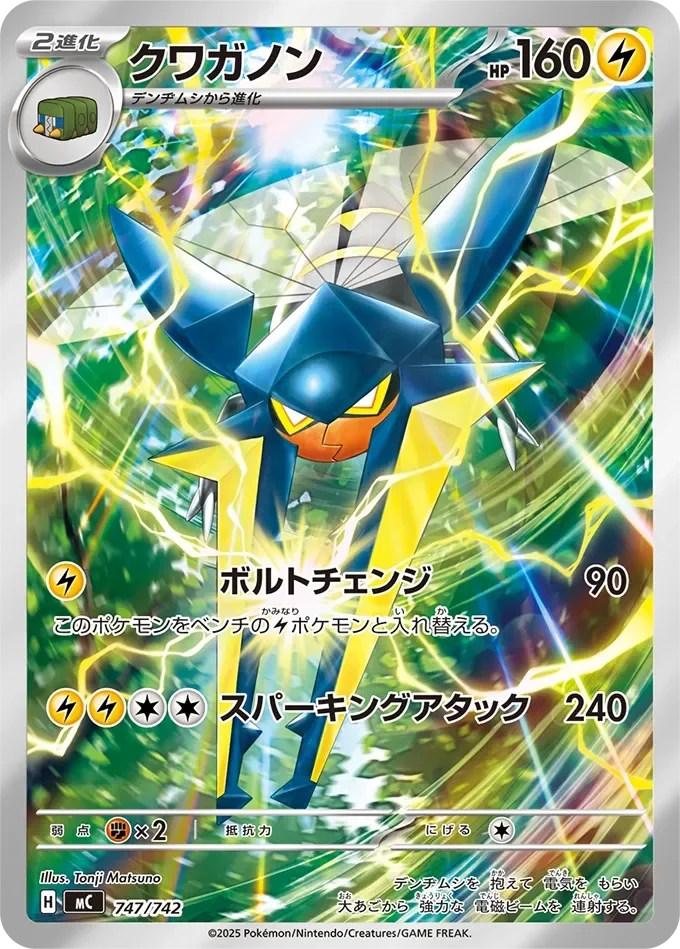 Vikavolt 「MC 747/742」「JP」