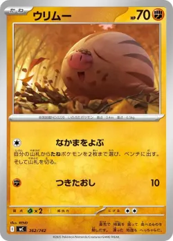 Swinub #362/742 · Pokémon