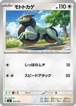Cyclizar #627/742 · Pokémon