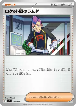 Team Rocket's Petrel 「MC 734/742」「JP」
