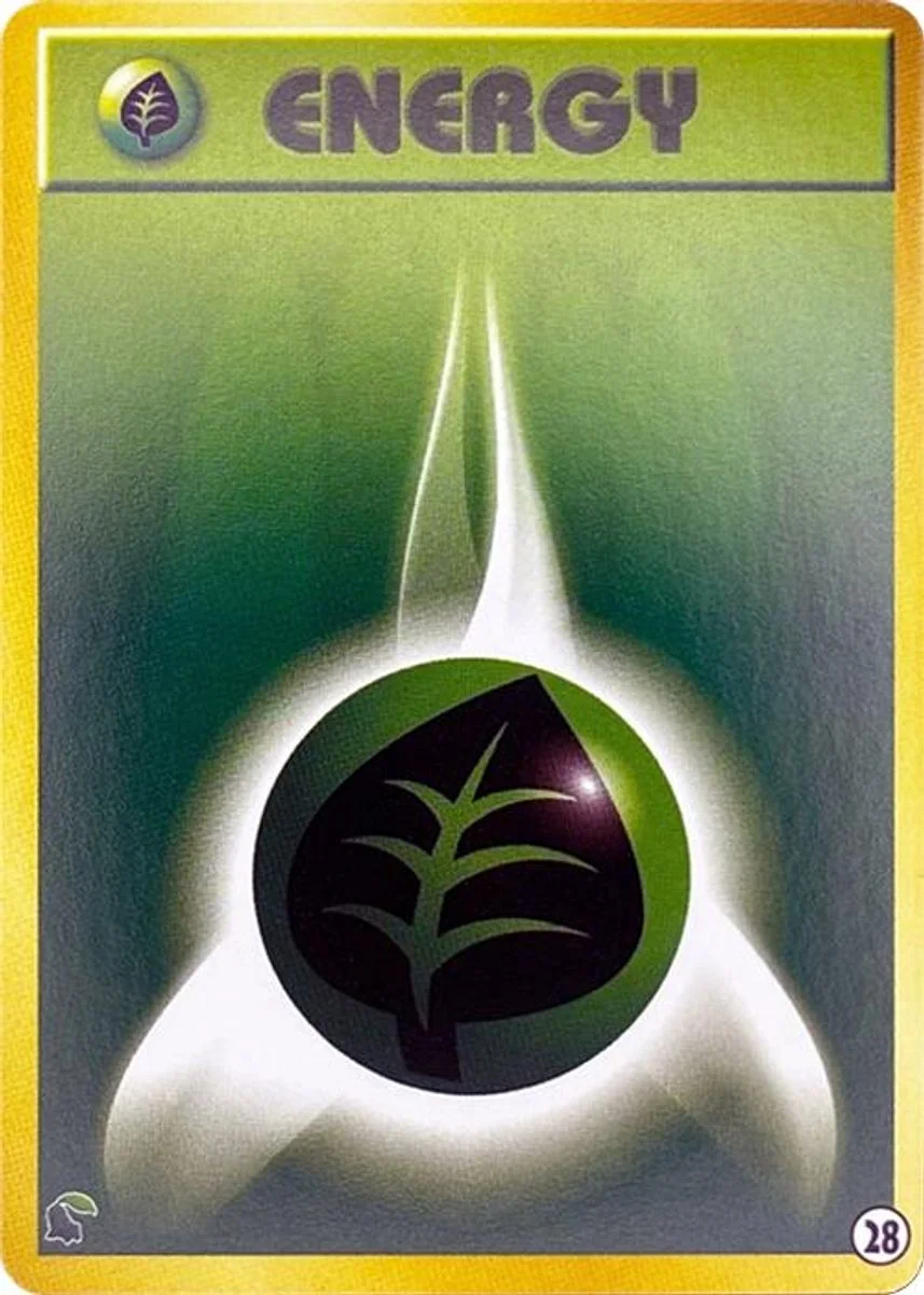 Grass Energy 「INTRO_PACK_NEO_CHIKORITA 28」「JP」