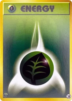Grass Energy 「INTRO_PACK_NEO_CHIKORITA 28」「JP」