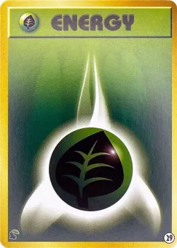 Grass Energy 「INTRO_PACK_NEO_CHIKORITA 29」「JP」