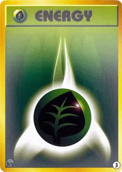 Grass Energy 「INTRO_PACK_NEO_CHIKORITA 3」「JP」