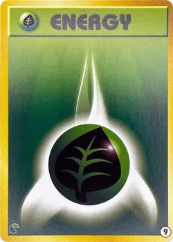 Grass Energy 「INTRO_PACK_NEO_CHIKORITA 9」「JP」