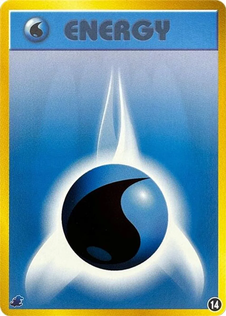 Water Energy 「INTRO_PACK_NEO_TOTODILE 14」「JP」