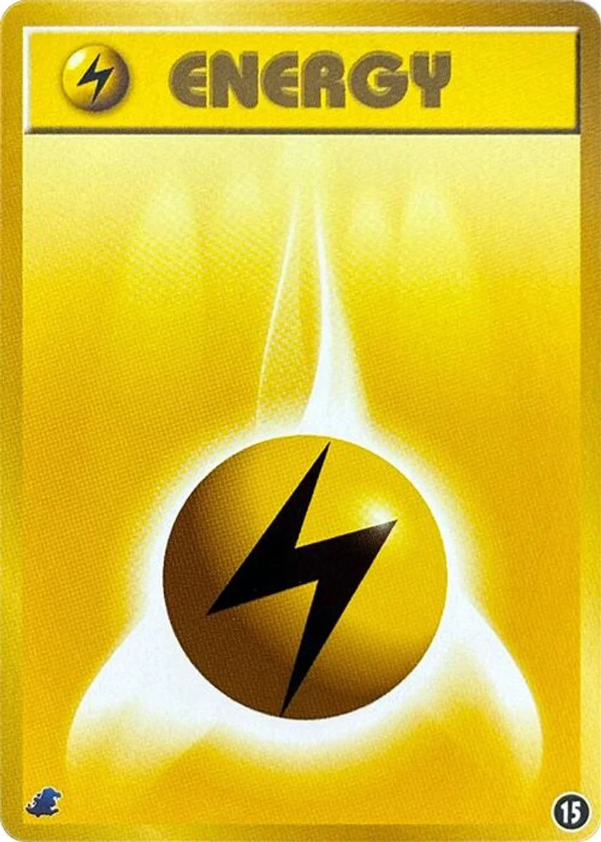 Lightning Energy 「INTRO_PACK_NEO_TOTODILE 15」「JP」