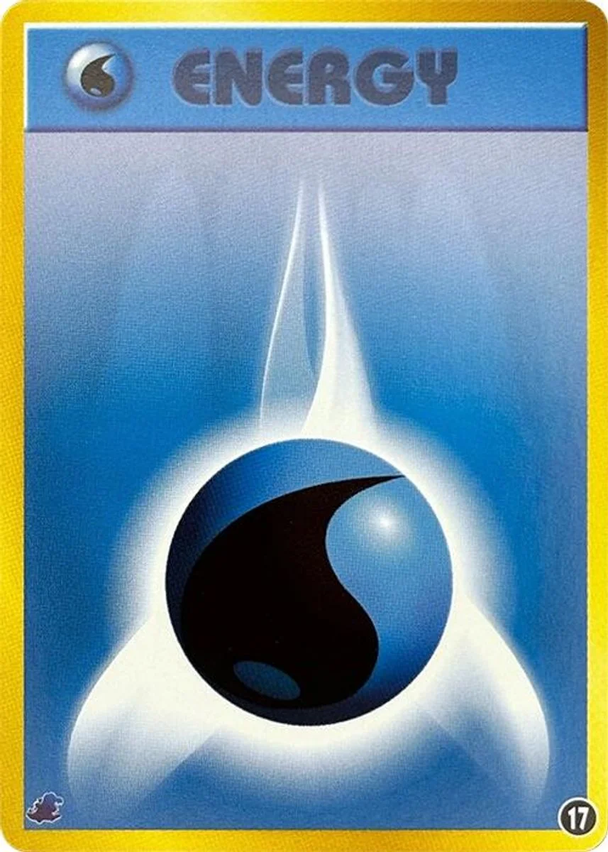 Water Energy 「INTRO_PACK_NEO_TOTODILE 17」「JP」