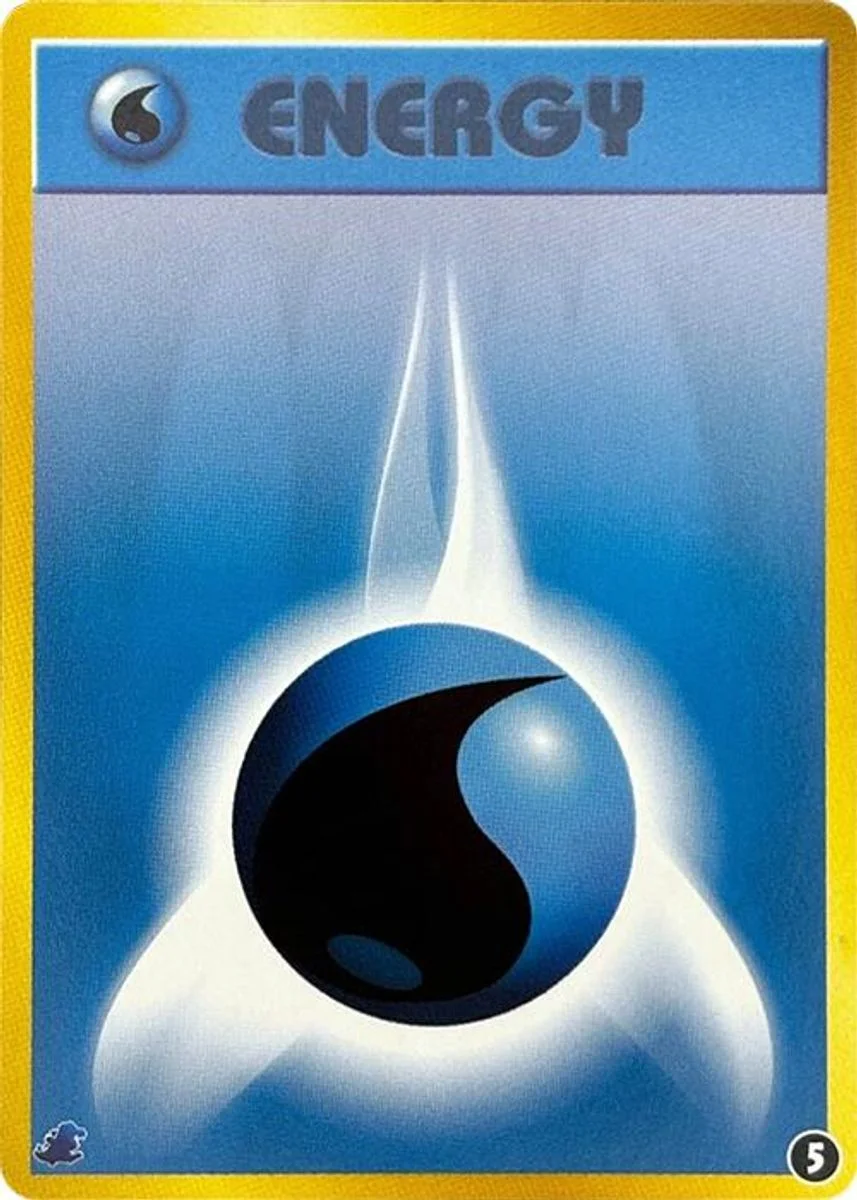 Water Energy 「INTRO_PACK_NEO_TOTODILE 5」「JP」