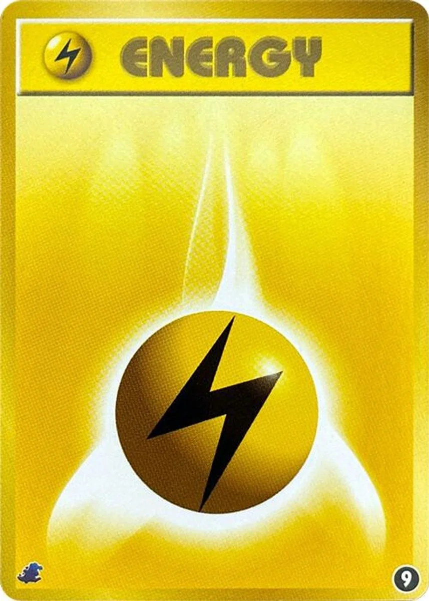 Lightning Energy 「INTRO_PACK_NEO_TOTODILE 9」「JP」