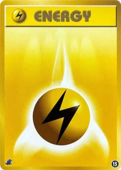 Lightning Energy 「INTRO_PACK_NEO_TOTODILE 15」「JP」