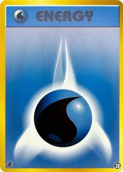 Water Energy 「INTRO_PACK_NEO_TOTODILE 28」「JP」