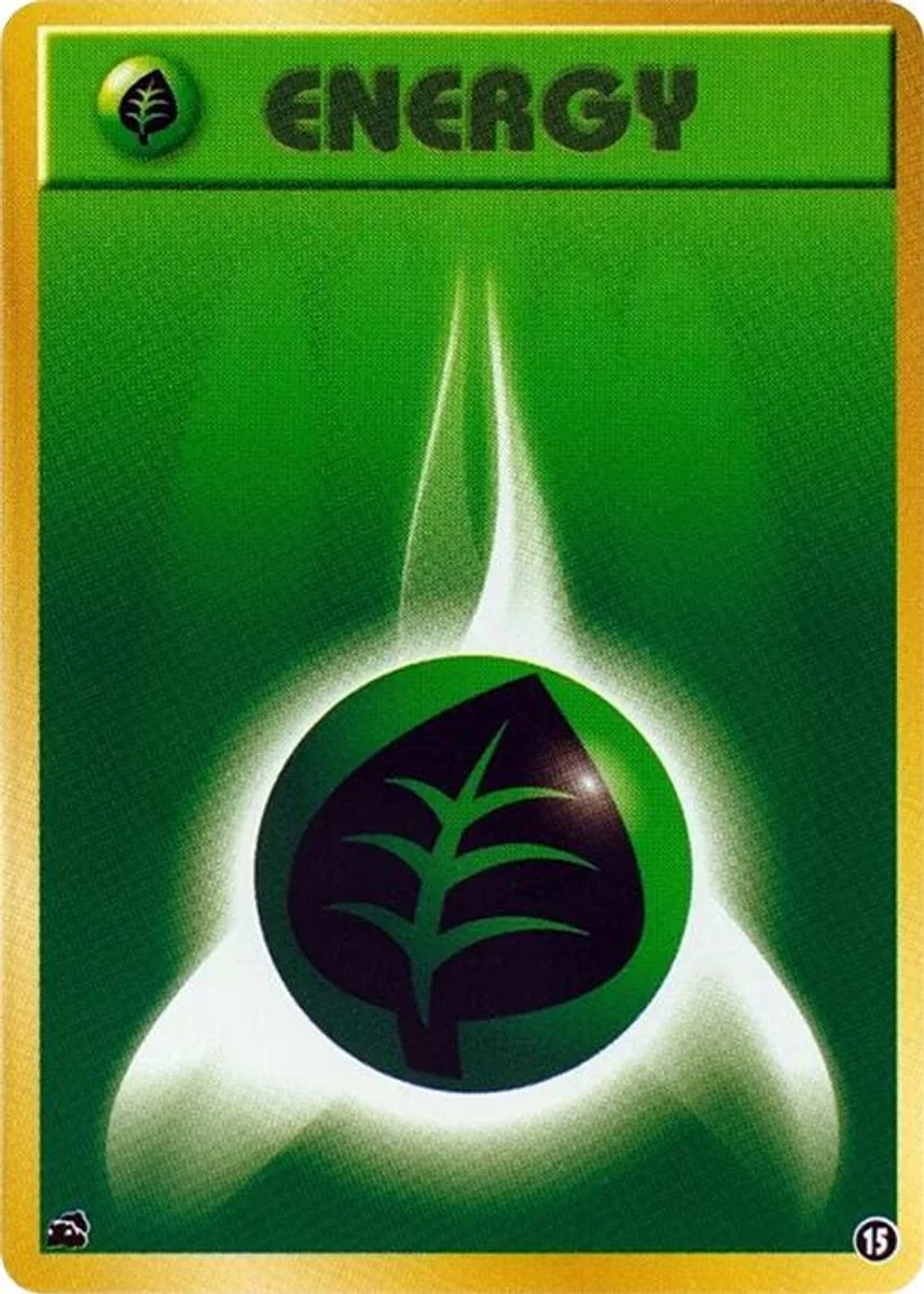 Grass Energy 「INTRO_PACK_BULBASAUR 15」「JP」