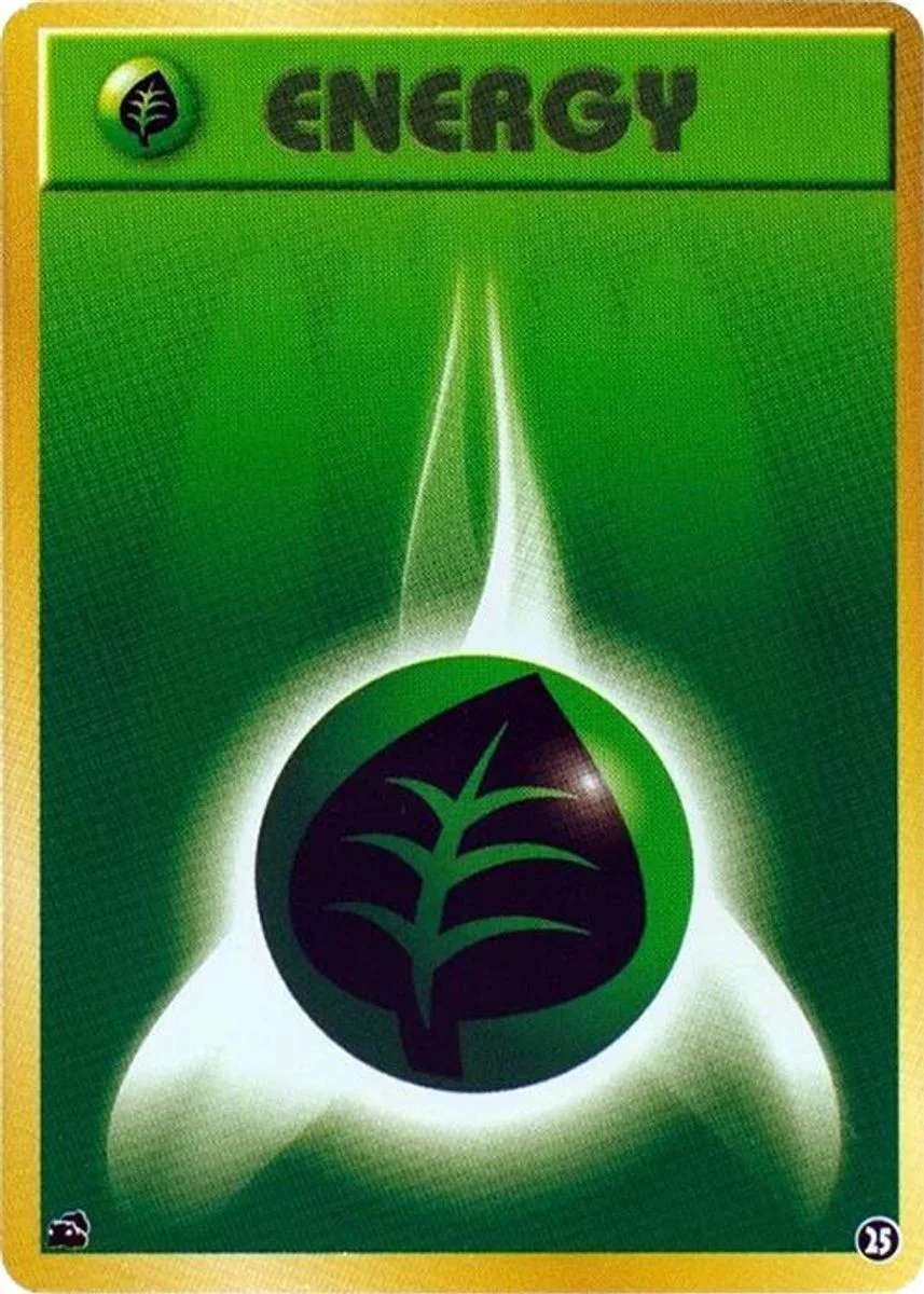 Grass Energy 「INTRO_PACK_BULBASAUR 25」「JP」