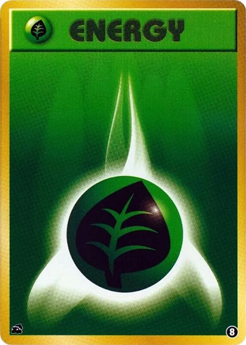 Grass Energy 「INTRO_PACK_BULBASAUR 8」「JP」