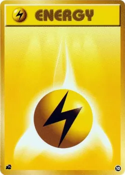 Lightning Energy 「INTRO_PACK_BULBASAUR 10」「JP」