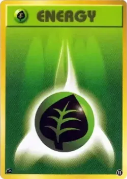 Grass Energy 「INTRO_PACK_BULBASAUR 11」「JP」