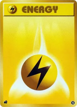 Lightning Energy 「INTRO_PACK_BULBASAUR 12」「JP」
