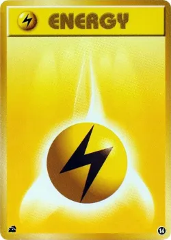 Lightning Energy 「INTRO_PACK_BULBASAUR 14」「JP」