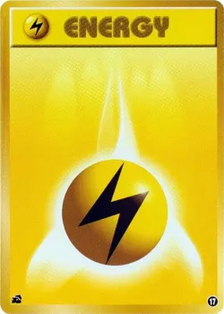 Lightning Energy 「INTRO_PACK_BULBASAUR 17」「JP」