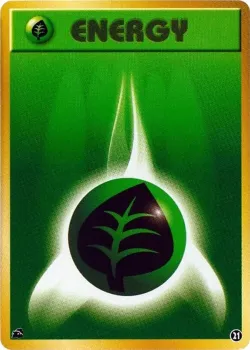 Grass Energy 「INTRO_PACK_BULBASAUR 21」「JP」