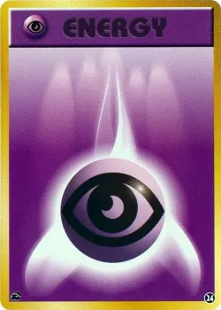 Psychic Energy 「INTRO_PACK_BULBASAUR 24」「JP」